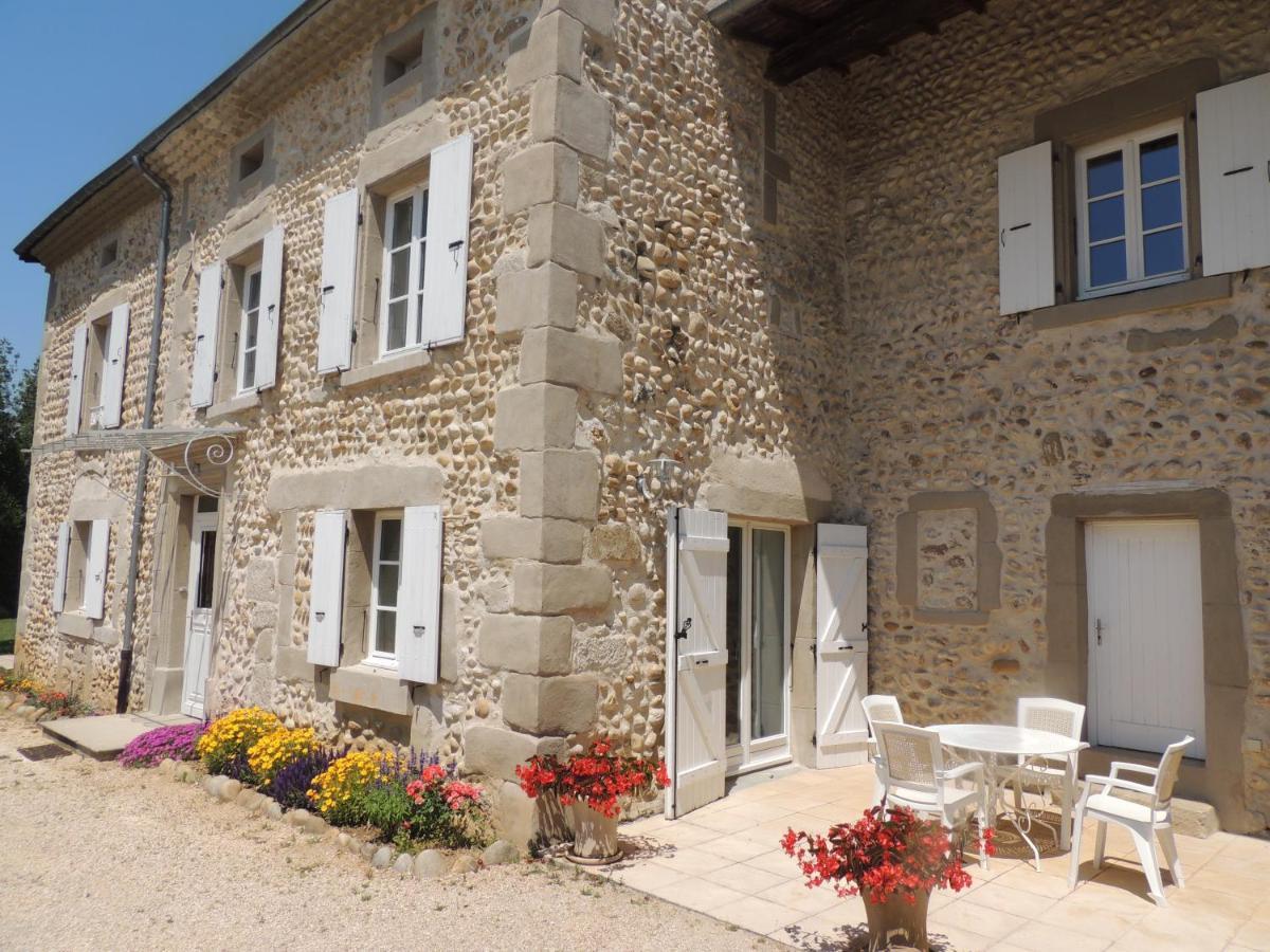 La Ferme Des Buis Bed & Breakfast Mercurol-Veaunes Bagian luar foto